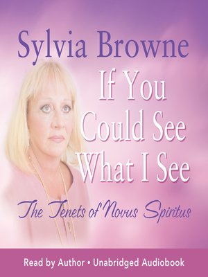 cover image of If You Could See What I See